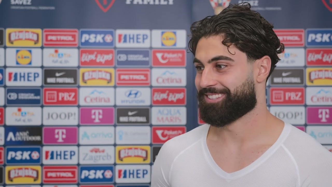 Dalić, Gvardiol, Musa i Marco Pašalić nakon pobjede nad Farskim otocima i plasmana na SP!