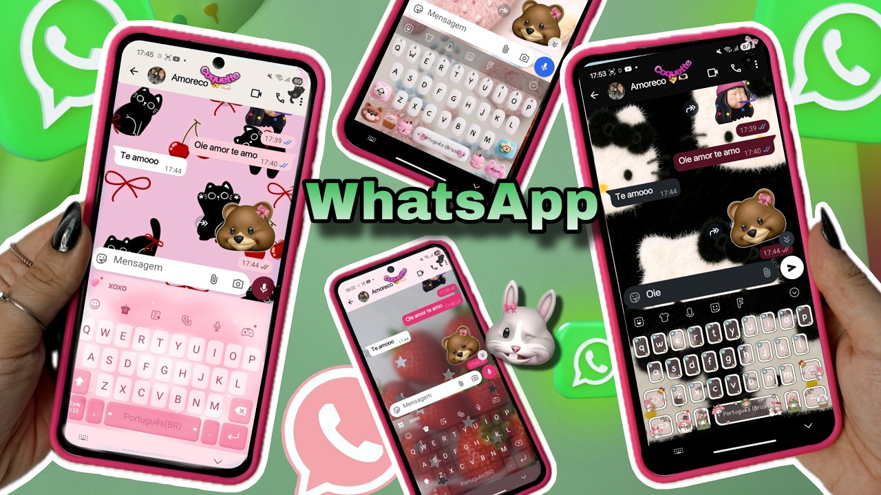 🤩 Dicas De Como Personalizar Seu WhatsApp: teclado, temas, fontes…