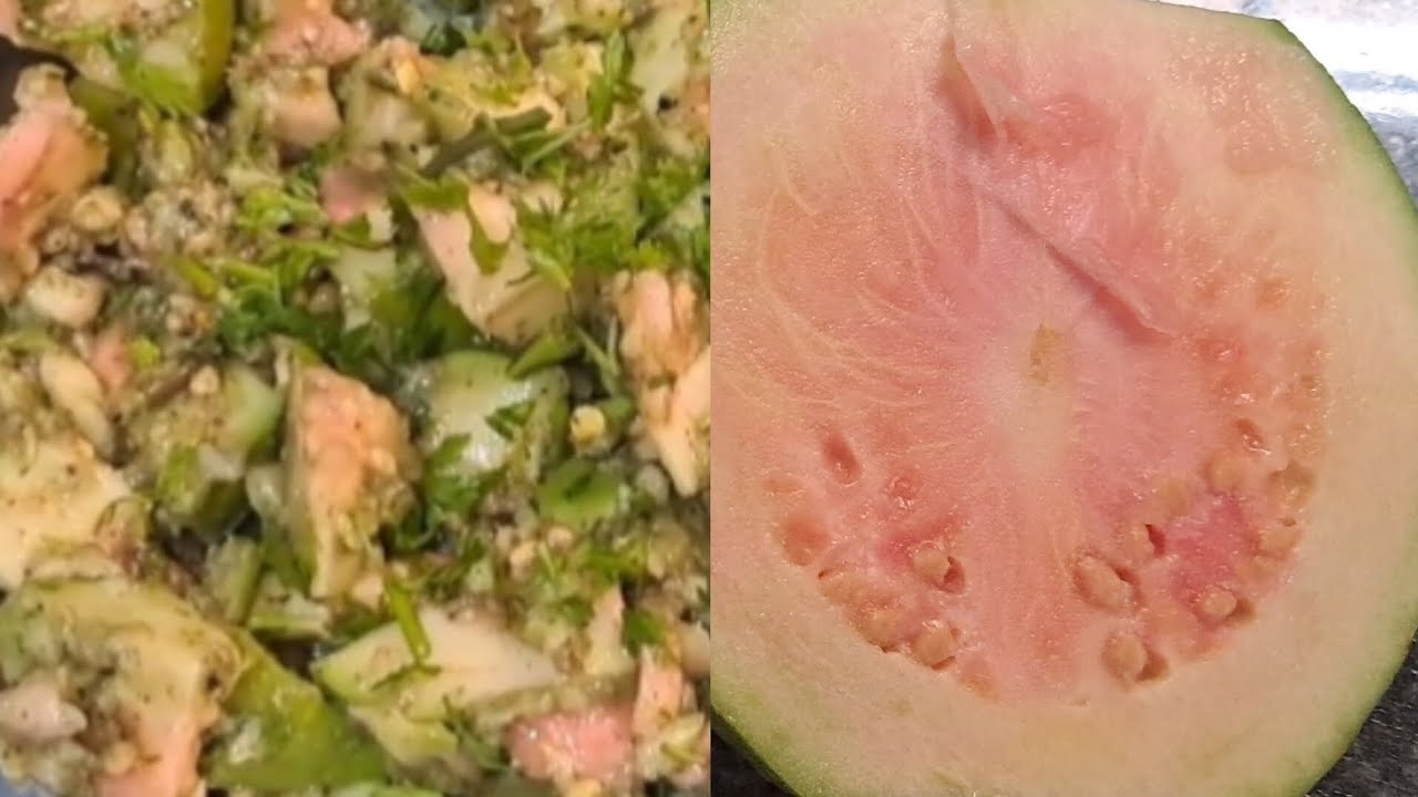Guava Chaat Recipe | Amrud Ki Chatpati Chaat 