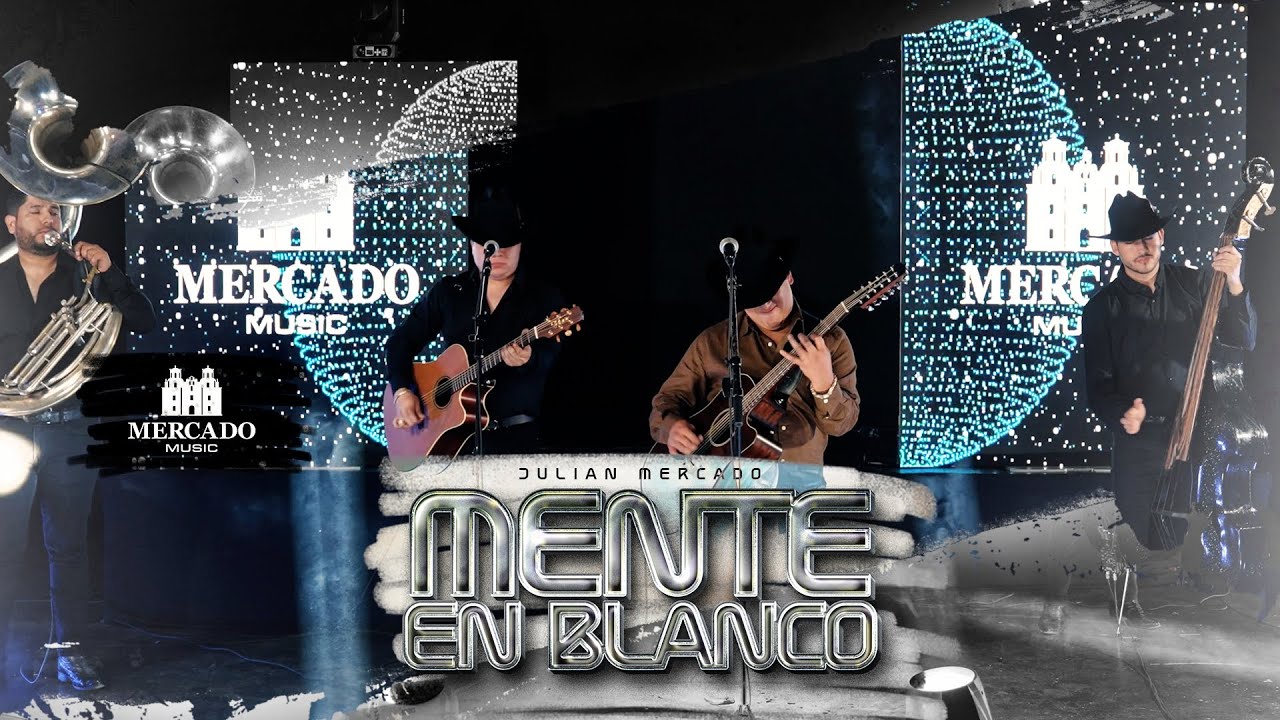 Julian Mercado - Mente En Blanco (Video Oficial)