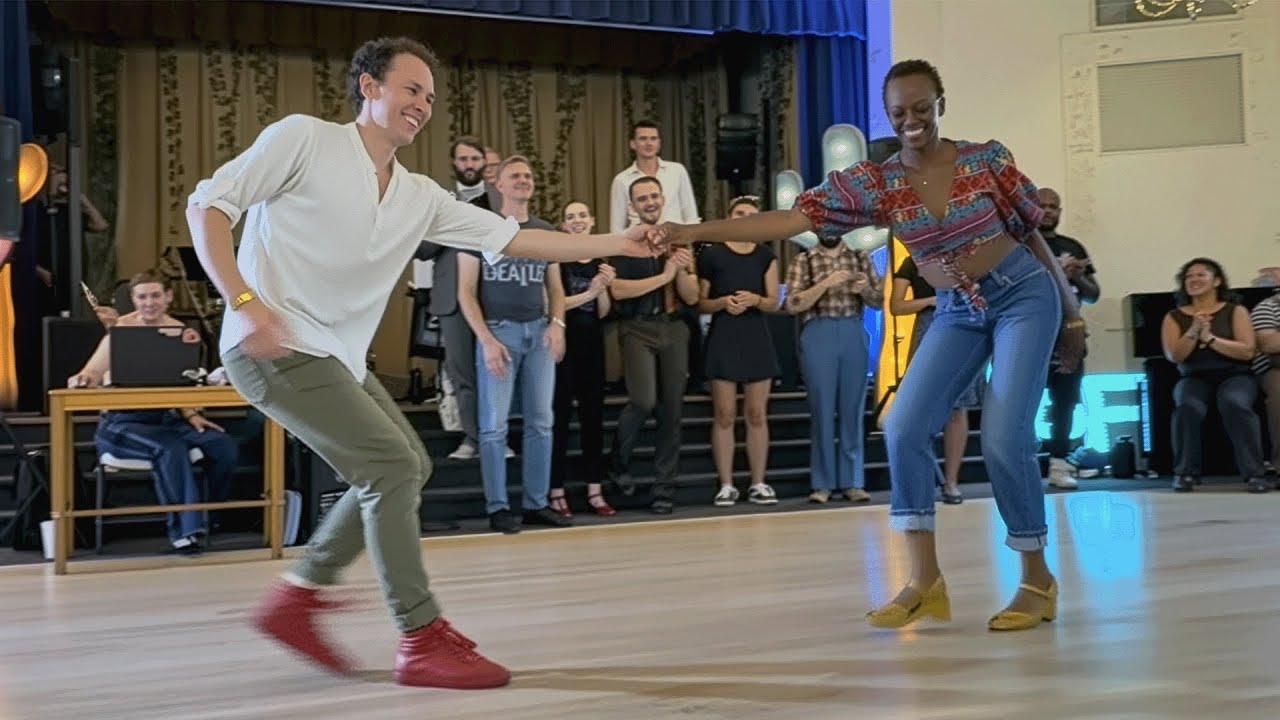 Mix & Match - Hot Lindy Hop Dance Competition - Summer Swing Fest