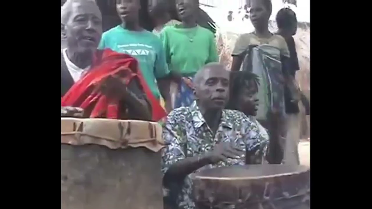 Mabumbumbu dance from Giryama tribe