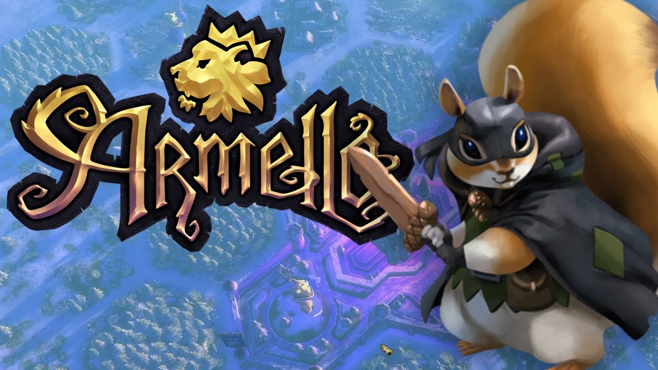 Armello - MY FINGER SLIPPED!! (4 Player Gameplay)
