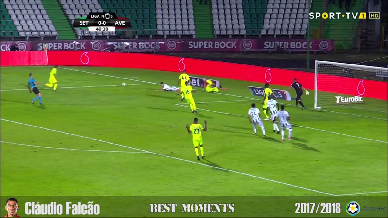 Cláudio Falcão | Defensive Midfielder | ► Best Moments | 2017/2018
