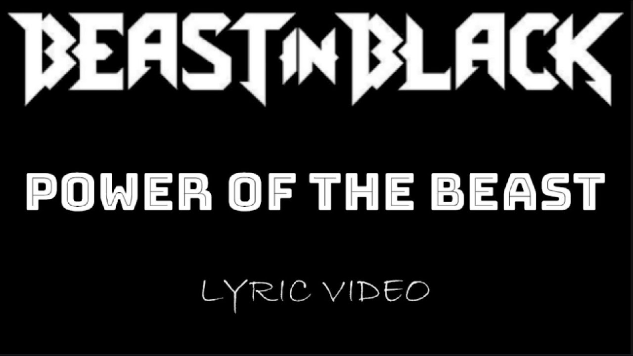 Beast In Black - Power Of The Beast - 2024 - Lyric Video