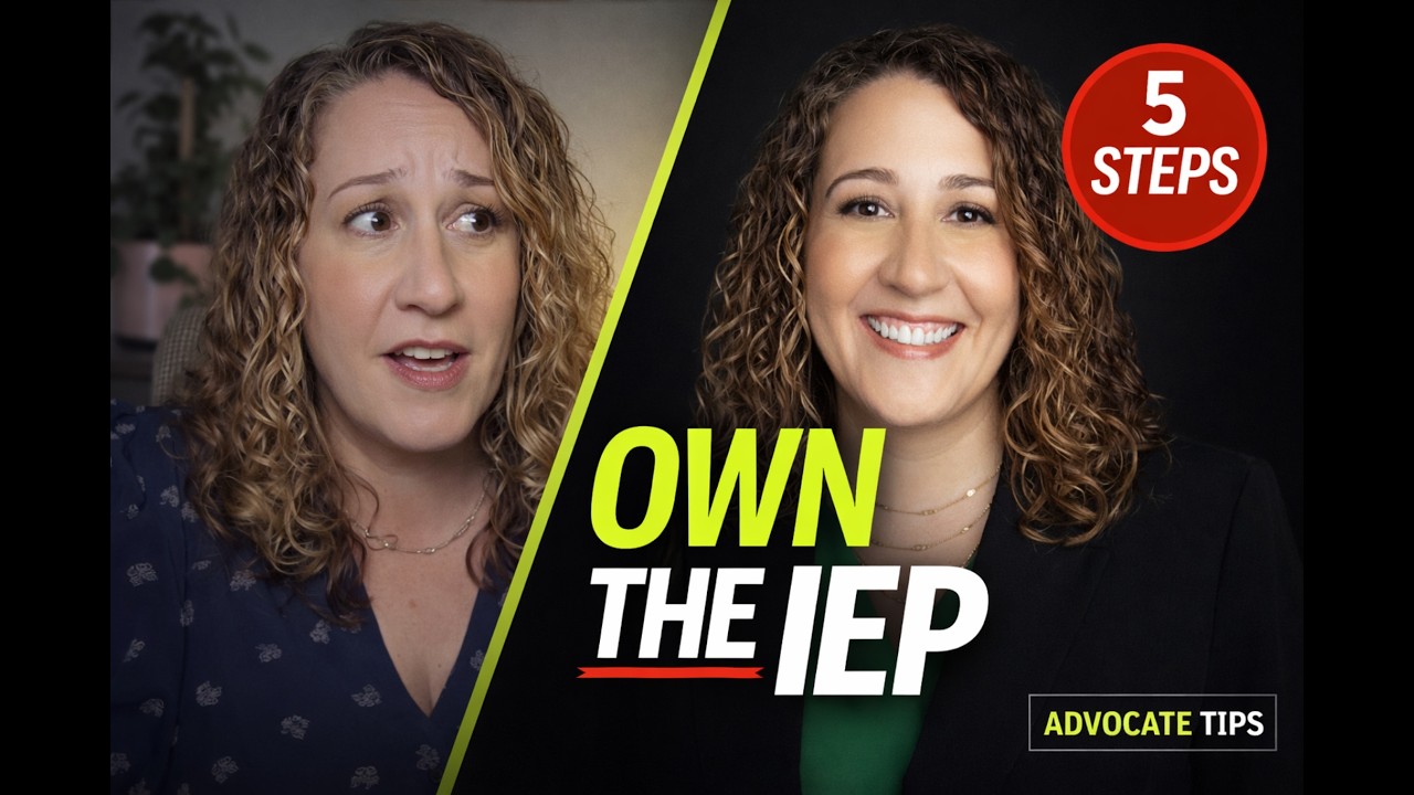 5 Steps to Prepare for Your Child’s IEP Meeting (Parent Guide)