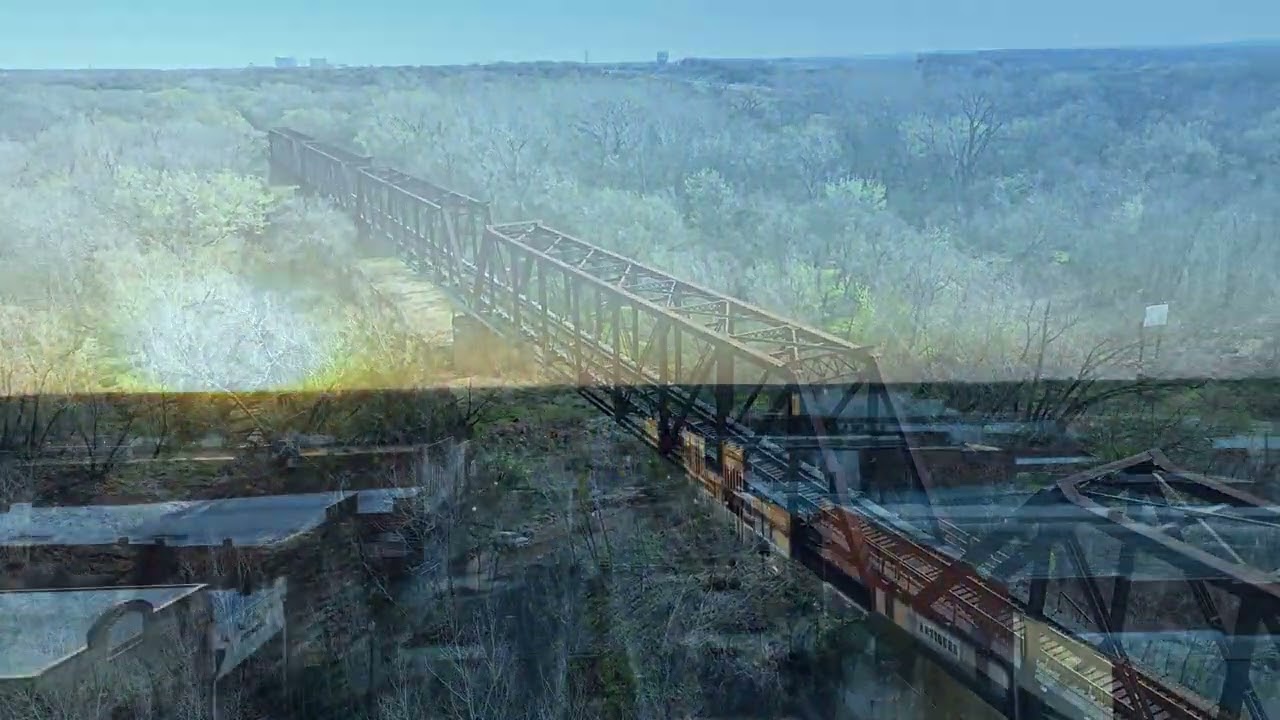 Southern Oklahoma and a sliver of North Texas