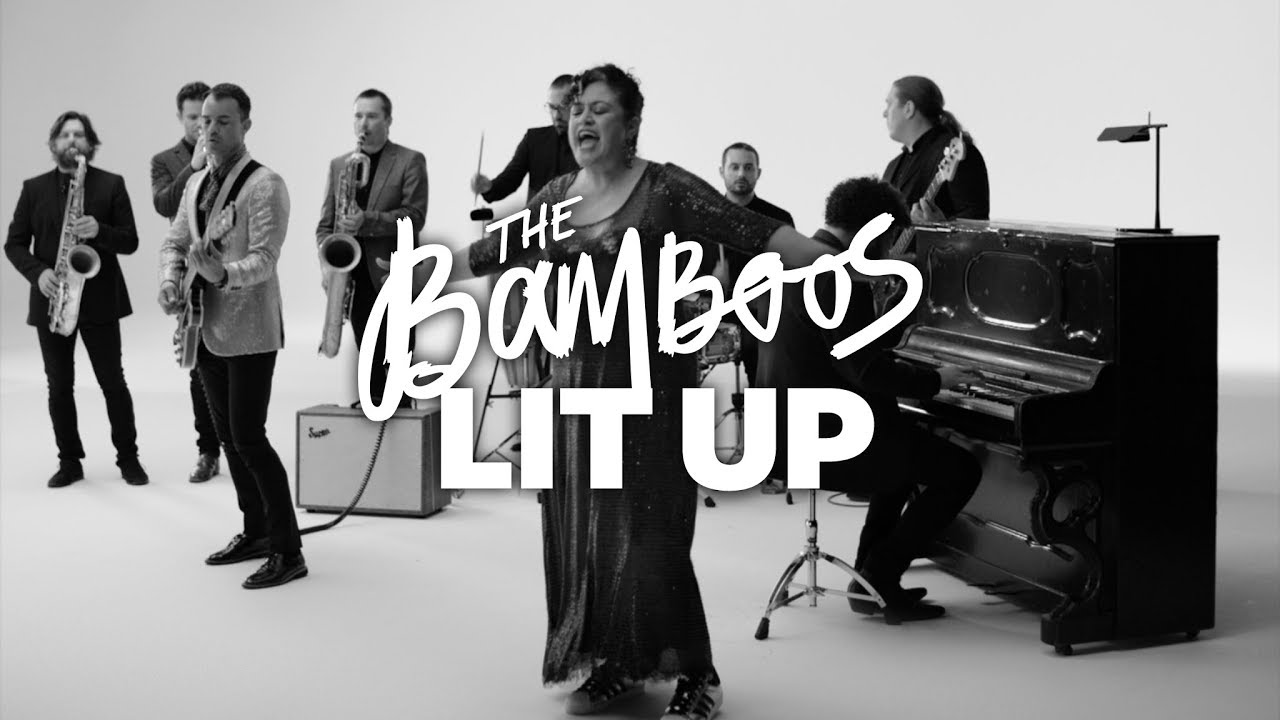 The Bamboos - Lit Up (oficjalny teledysk)