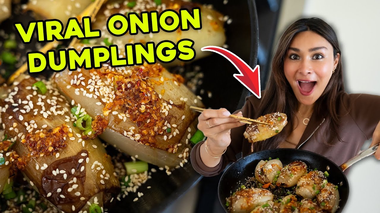 Вирусные луковые клецки! Низкоуглеводные + высокобелковые