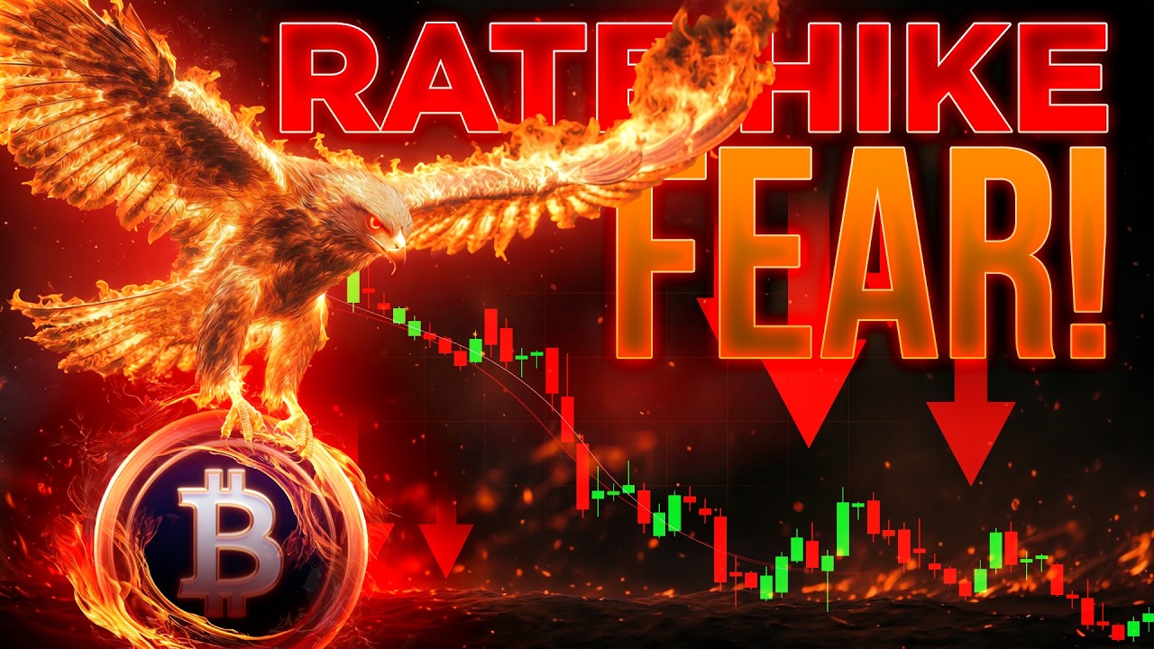 Страхи перед повышением ставок обрушили рынки?📉Технический анализ @TimWarrenTrades