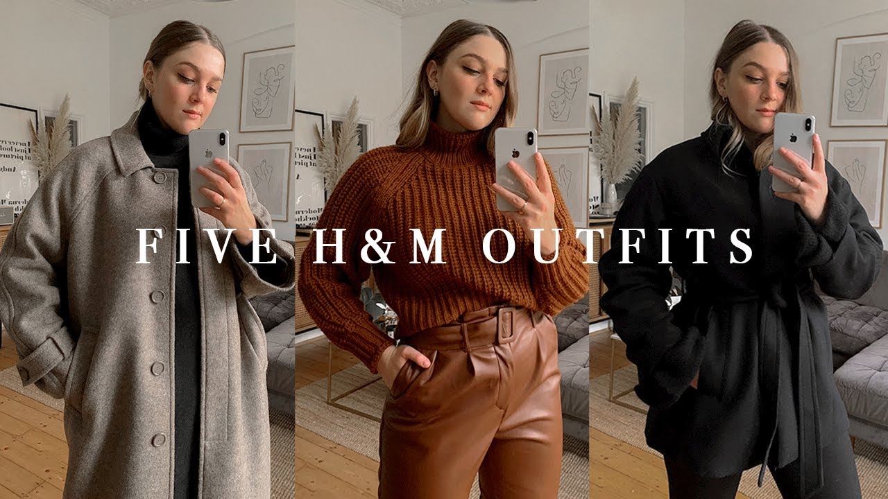 H&M HAUL + FIVE OUTFITS | HIGH STREET CAPSULE WARDROBE | I Covet Thee