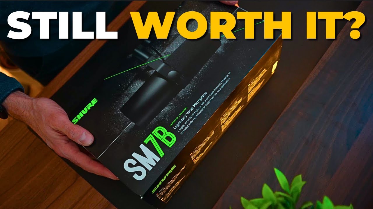Is This Still The King in 2025? Shure SM7B Review