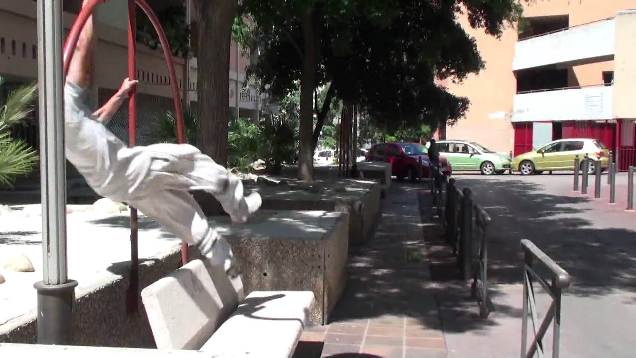 Parkour, literally. (part 2)