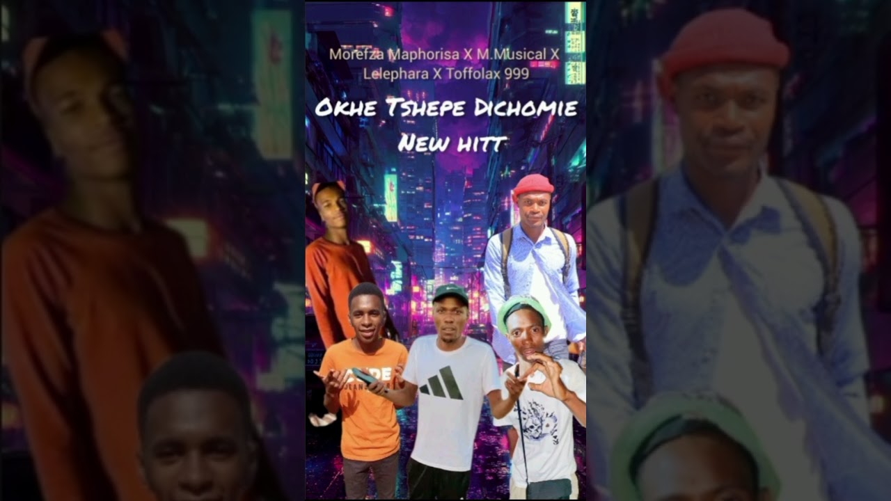 Morefza Maphorisa X M.Musical X Lelephara X Toffolax 999 : Okhe Tshepe dichomie new 45