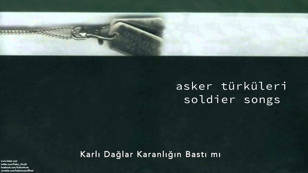 Kubilay Dökmetaş - Karlı Dağlar Karanlığın Bastı mı[ Asker Türküleri © 2003 Kalan Müzik ]