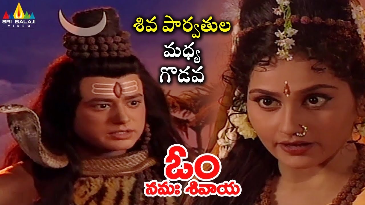 Lord Shiva and Parvati Devi Fight | పార్వతి దేవి పరమ శివుడు మధ్య గొడవ | Om Namah Shivaya Serial