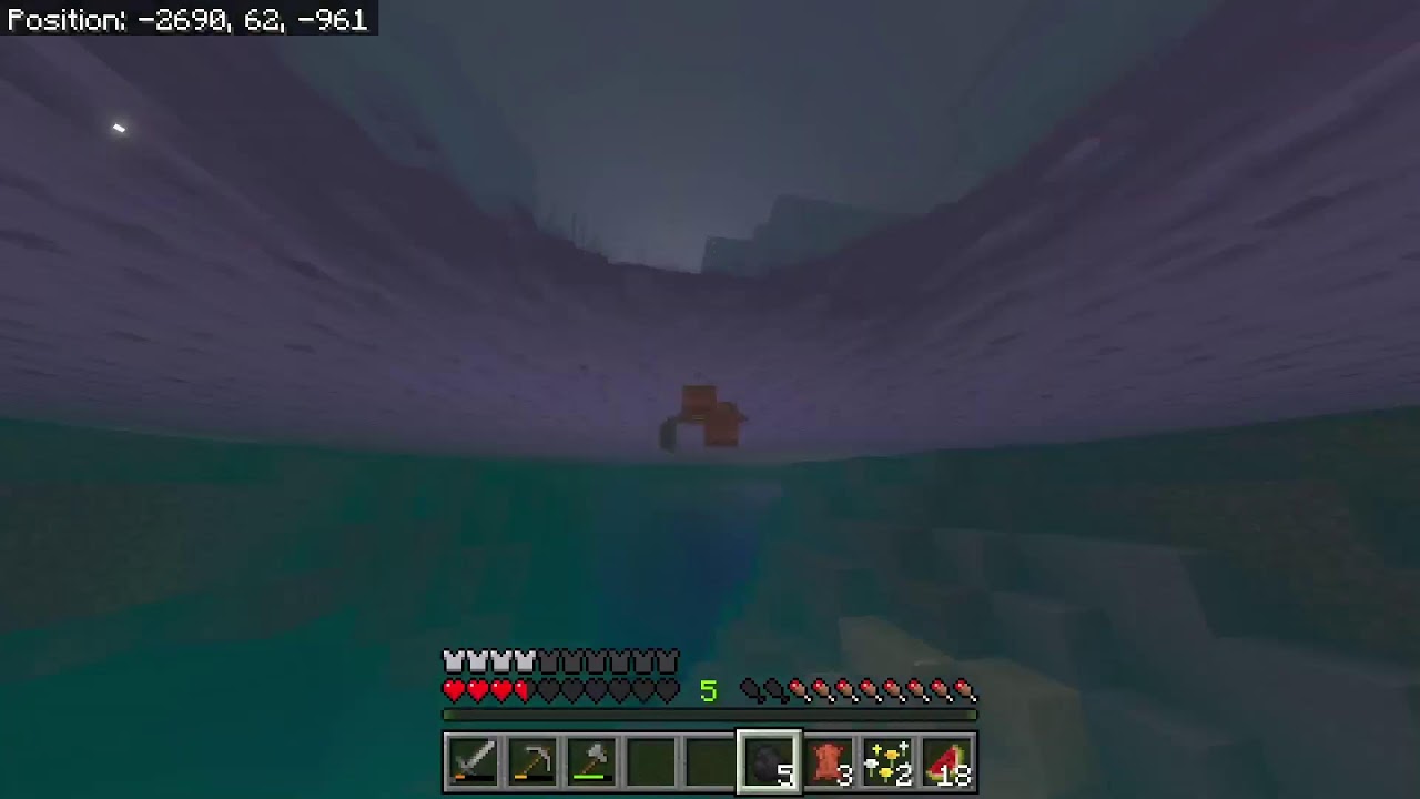 Minecraft manhunt 1v1