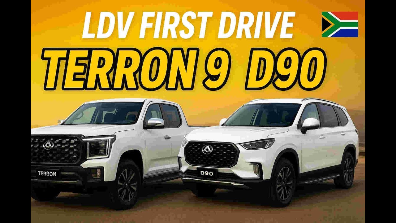 LDV  D90 & Terron 9 driven