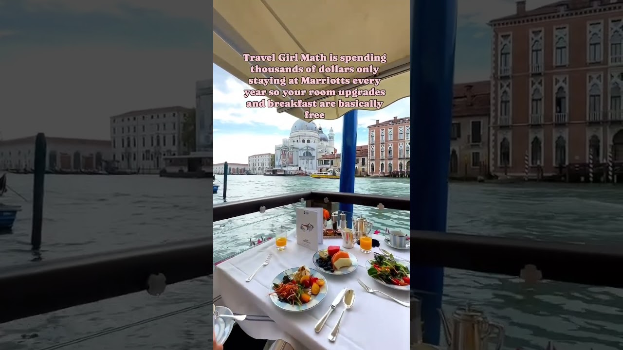 How much to hit Titanium elite again next year? #TravelGirlMath #marriottbonvoy #marriott #Venice