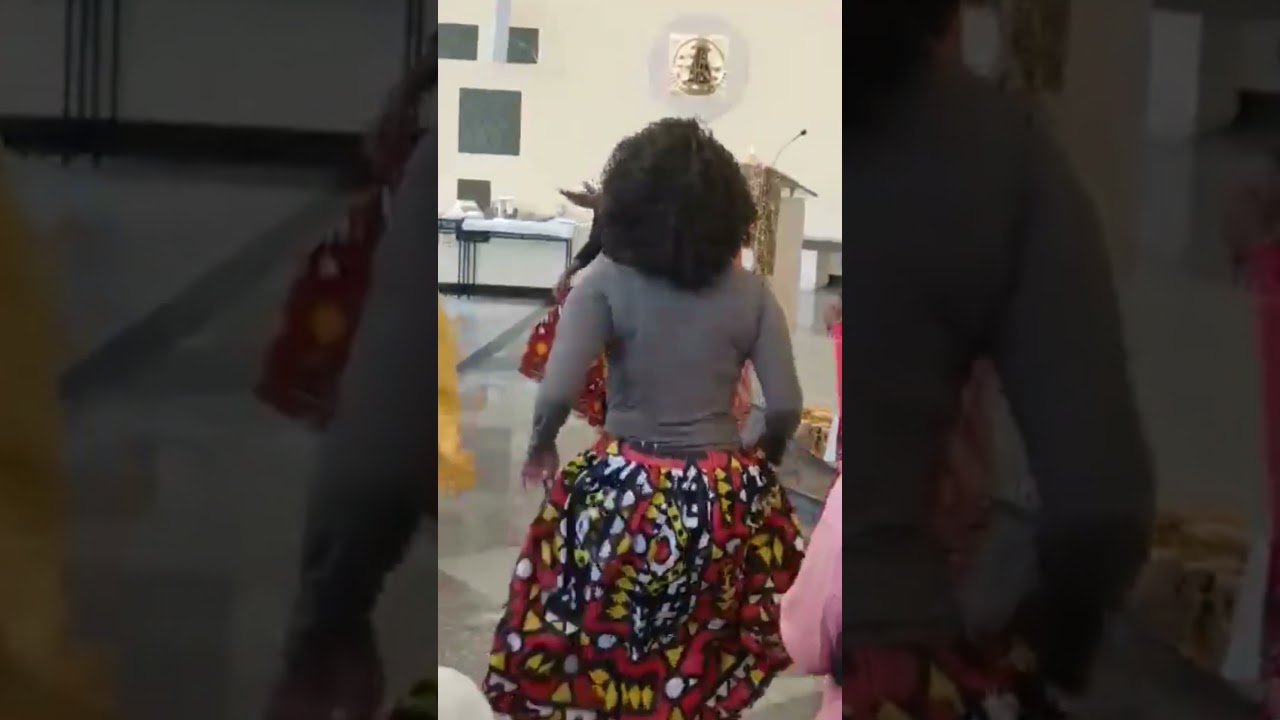 Missa Inculturada Par&oacute;quia S&atilde;o Roque Imirim SP 22/05/22 Dan&ccedil;a a&iacute; Nego Nag&ocirc; 