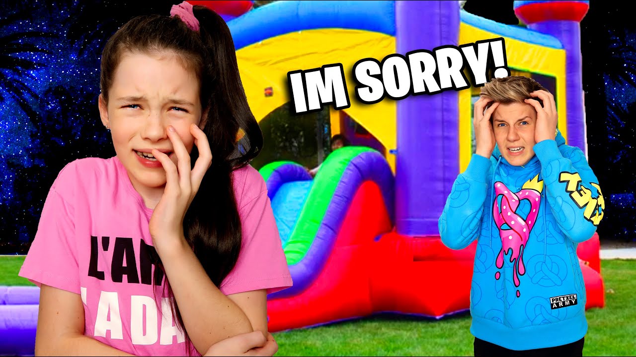 OVERNIGHT in BOUNCE HOUSE ENDS IN TRAGEDY 😢