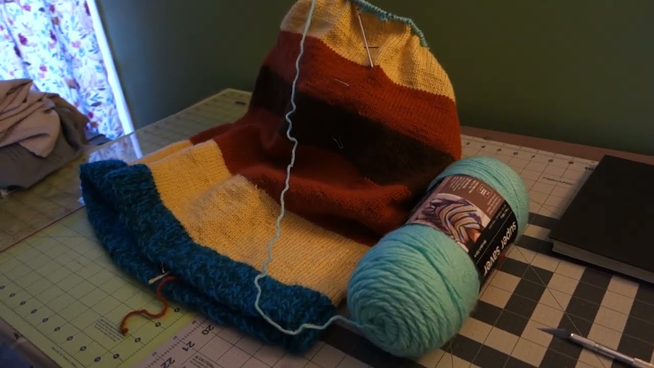I Hand Knit a Dress! -  Expanding My Fall Wardrobe Part 6 of 6