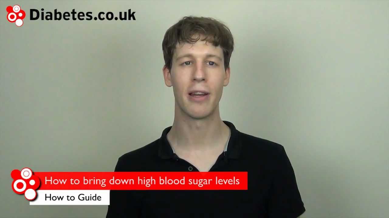 Как снизить высокий уровень сахара в крови (гипергликемию)