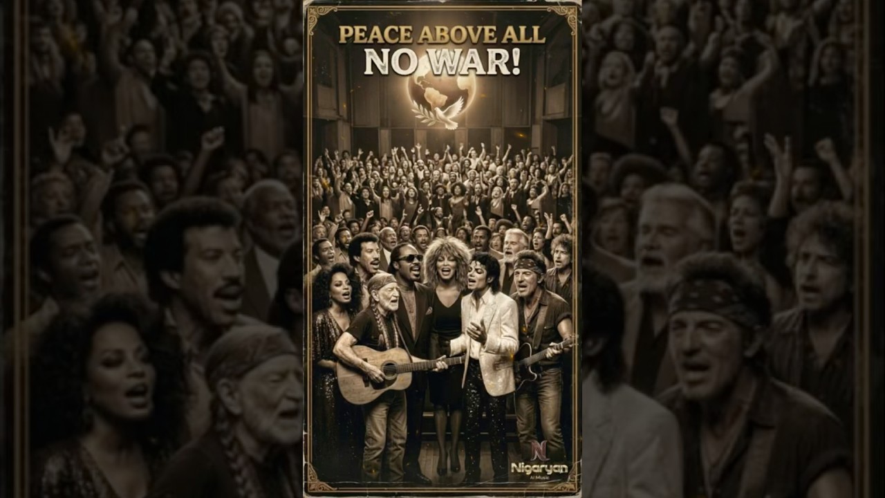 No War! - Peace above all #shorts #nowar #aimusic #nigaryanaimusic
