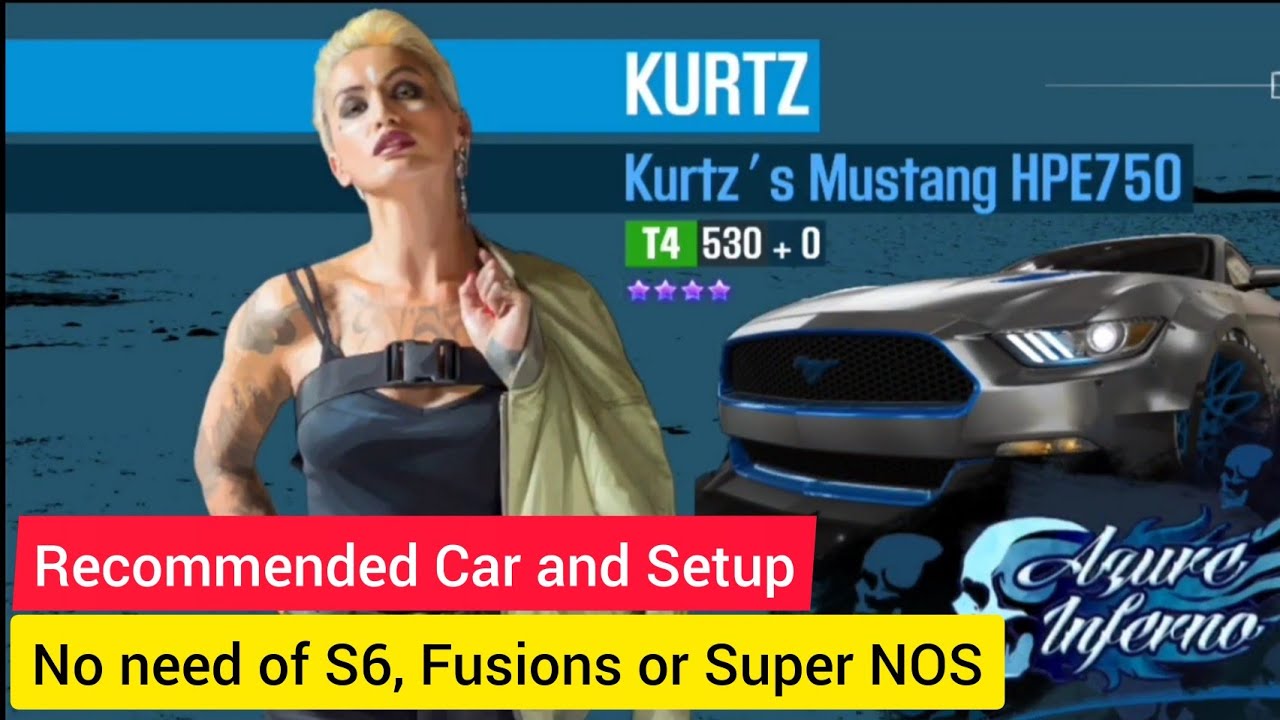 CSR 2 | Beat Kurtz | Get Kurtz's Mustang