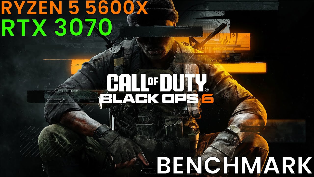 CALL OF DUTY: BLACK OPS 6 | RYZEN 5 5600X + RTX 3070 | 1080P