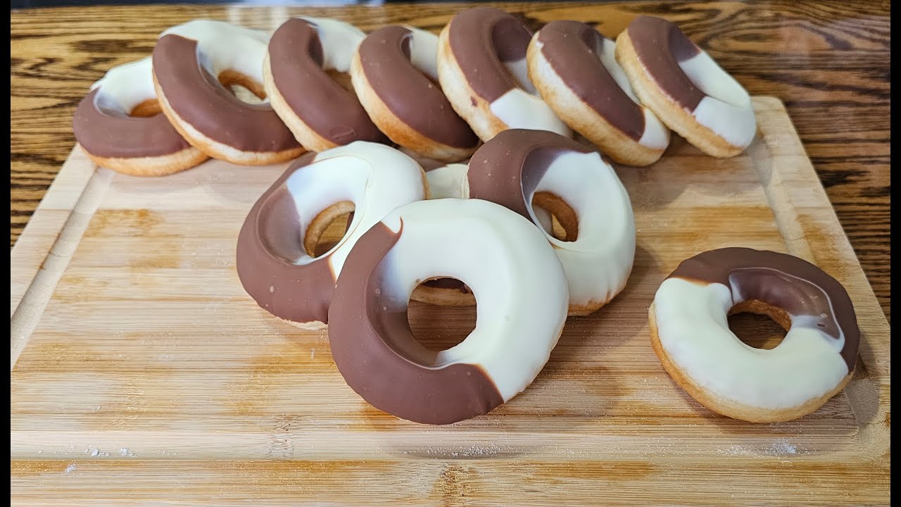 Amazing Donuts Recipe