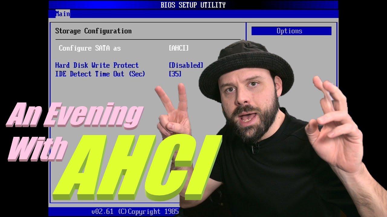 AHCI - A Common 2006 Gaming PC Mistake.
