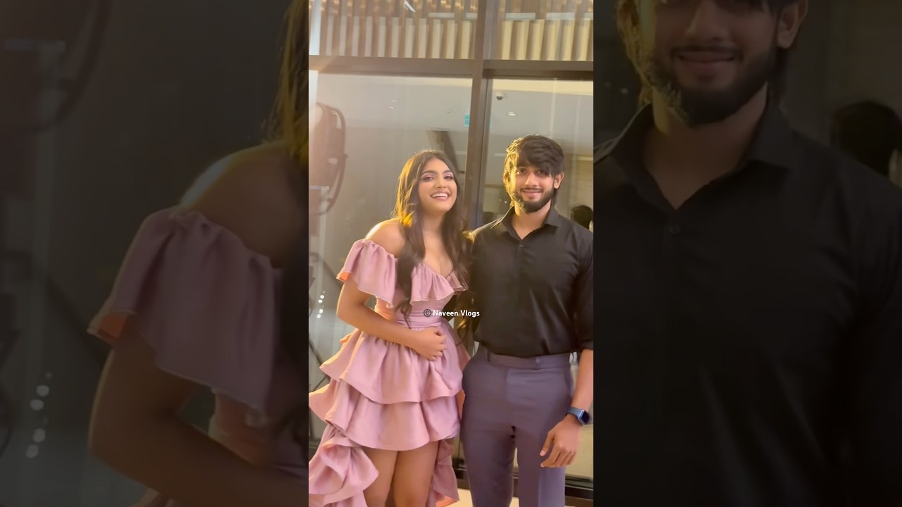 දසුනි එයාට තියෙන ආදරේ බලන්නකෝ 😊&hearts;️ | Dasuni Senethma | Beautiful | Couple | Smile | Dance | Drama