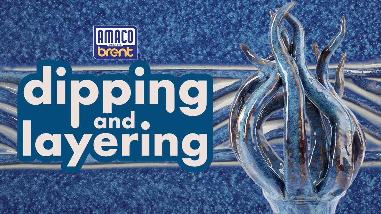 Explore AMACO’s Dipping & Layering Glazes