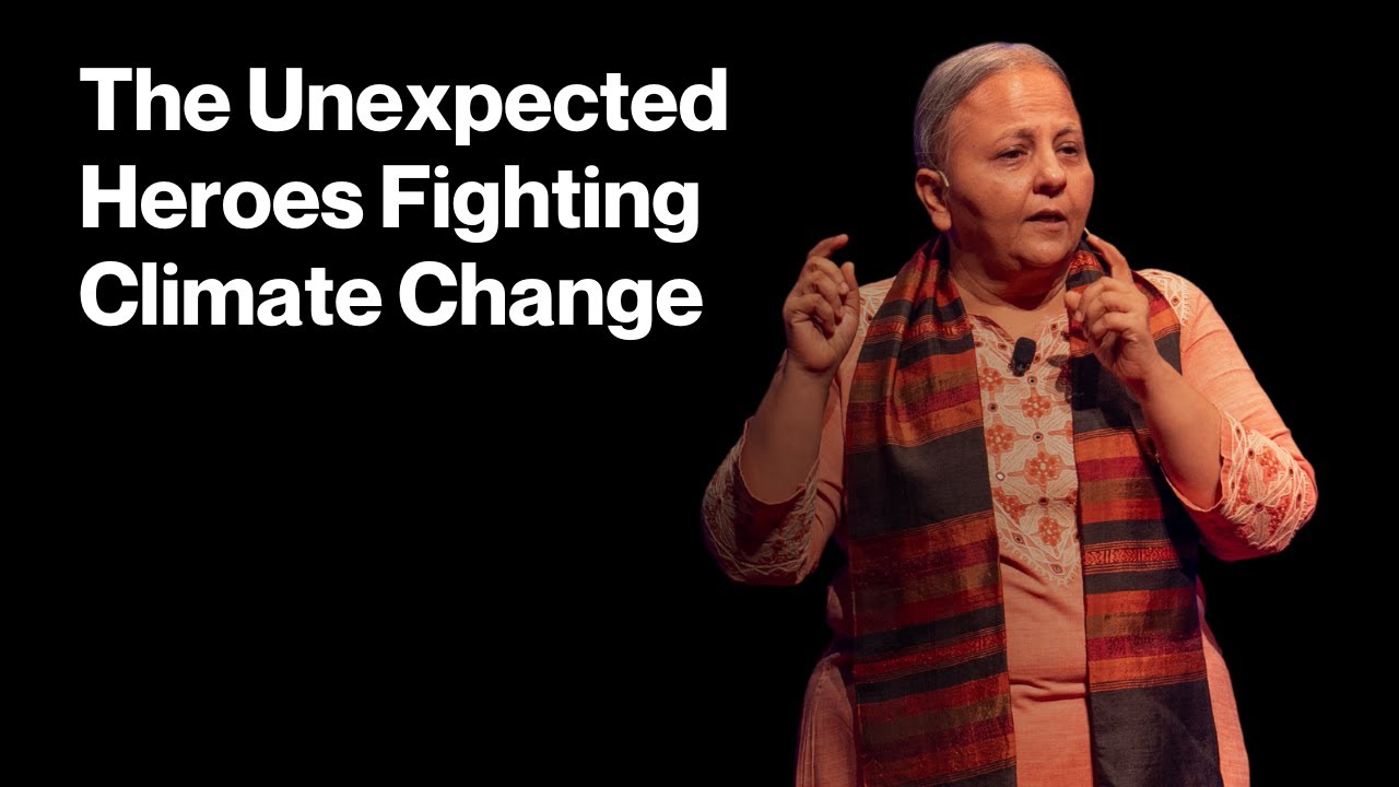 How rural women are leading climate solutions in India | Reema Nanavaty | TEDxGateway