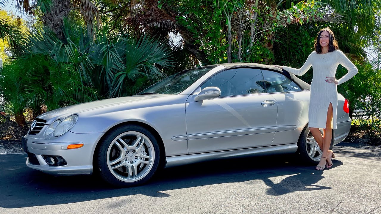 2005 Mercedes-Benz CLK 55 AMG - 5.5L V8, 0-60 in 4.5 Seconds, 362hp
