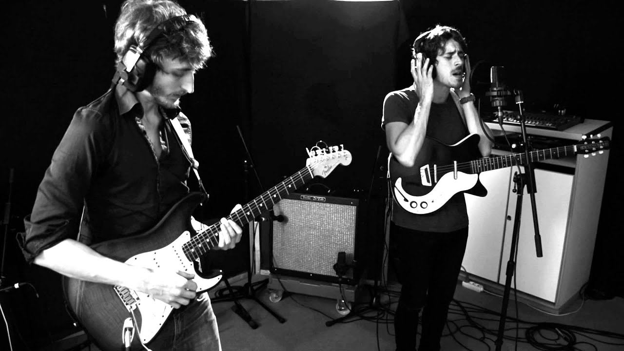 Studio Sessions #1 | Gandhi Boulevard (ex-Quai des Brumes) - J'accours, je fuis