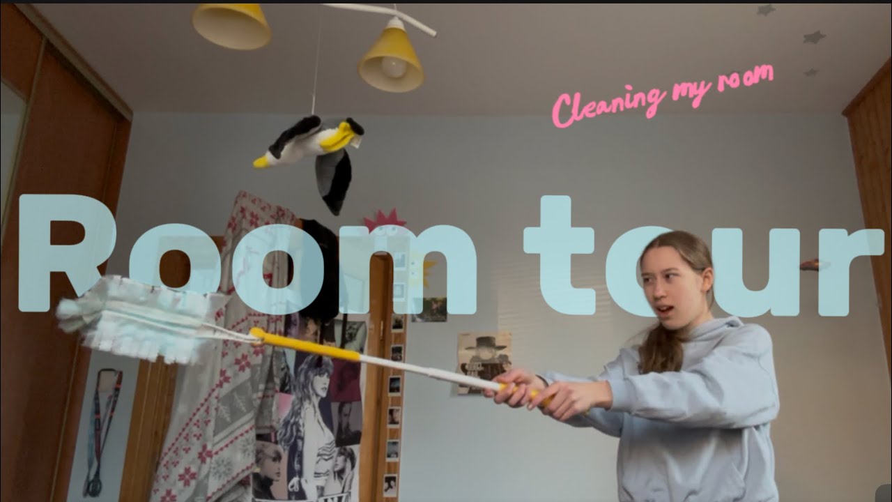 🧹Room reset + room tour 🤍