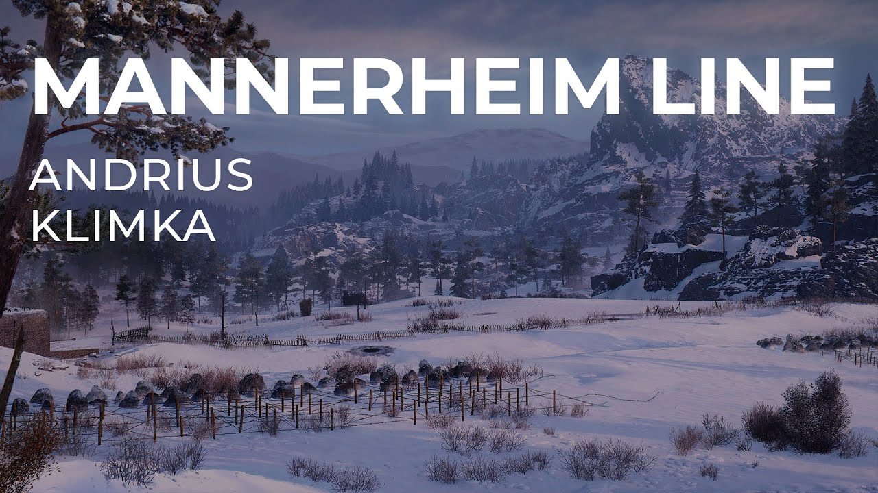 Andrius Klimka & Andrey Kulik - Mannerheim Line  (World of Tanks OST) - WoT Линия Маннергейма Музыка
