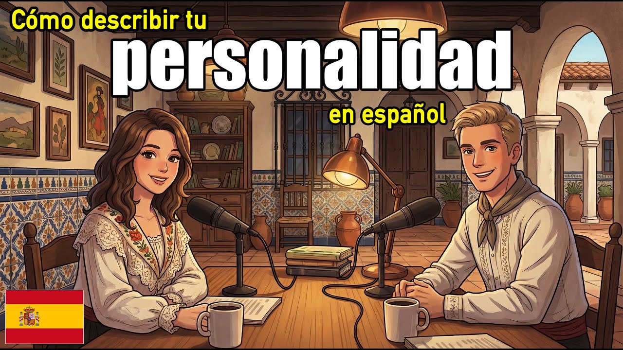 How to describe your personality in Spanish | Daily Spanish conversation practice