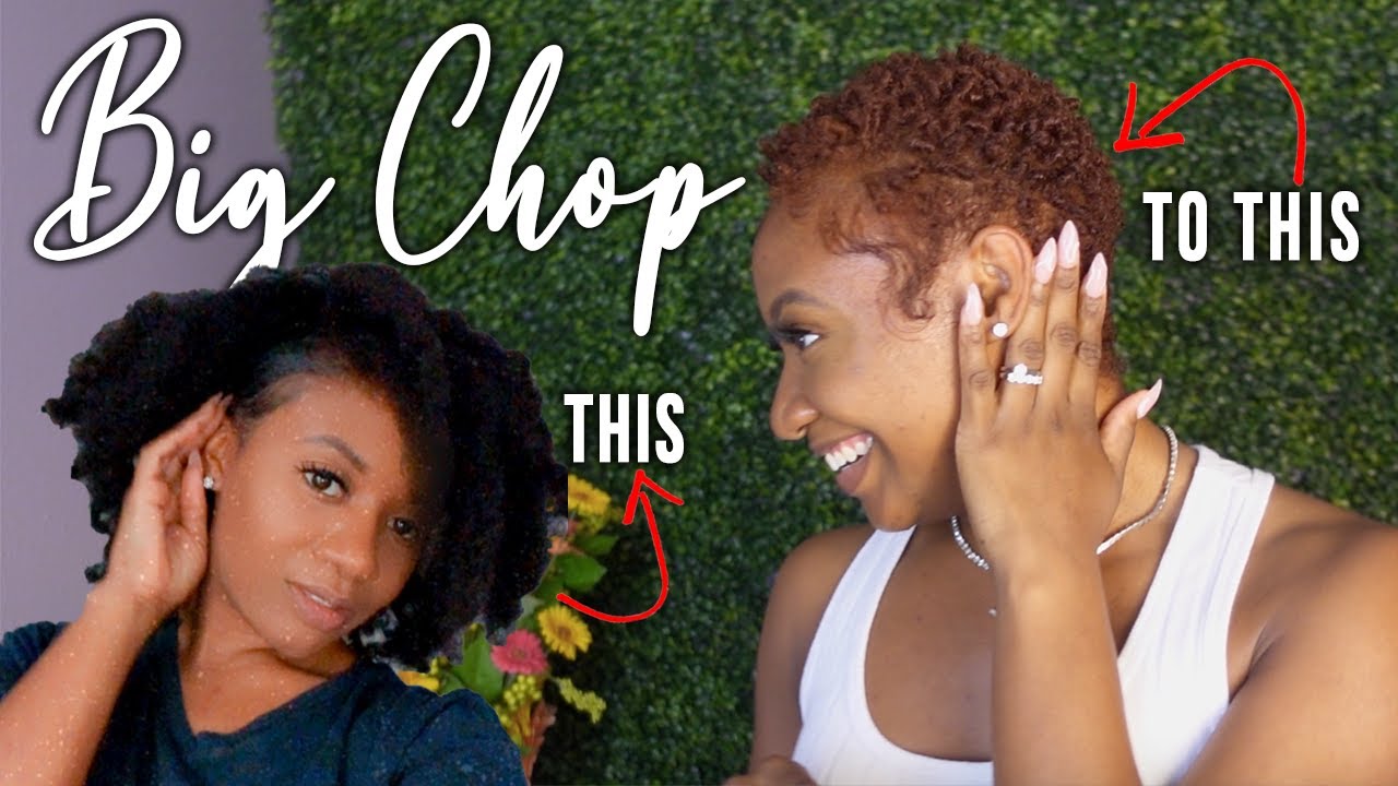 I CUT ALL MY HAIR OFF!! | BIG CHOP ON TYPE 4 NATURAL HAIR | Vlog | Tiece TV