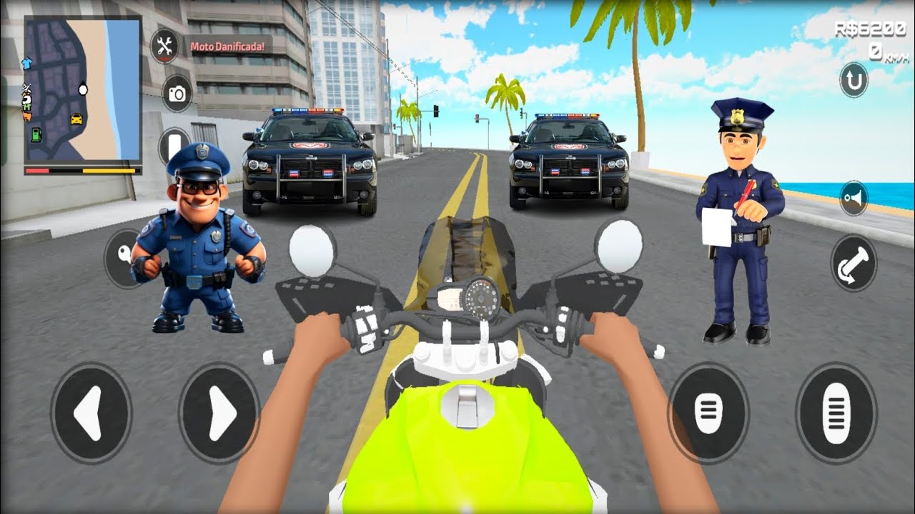 Elite motors 3d VS police 🚓 android games 🎮 new bike 🚳 #elite#viral #gaming 