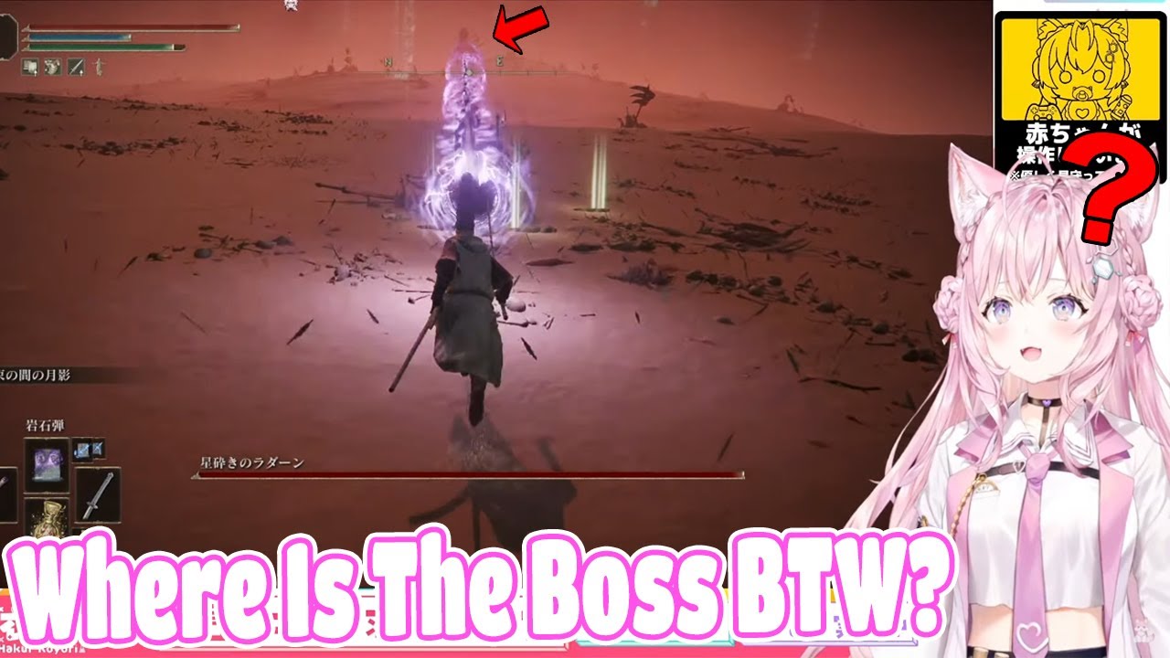 EPIC BATTLE Koyori Vs Starscourge Radahn Elden Ring Boss Fight Highlight Hololive【ENG SUB】