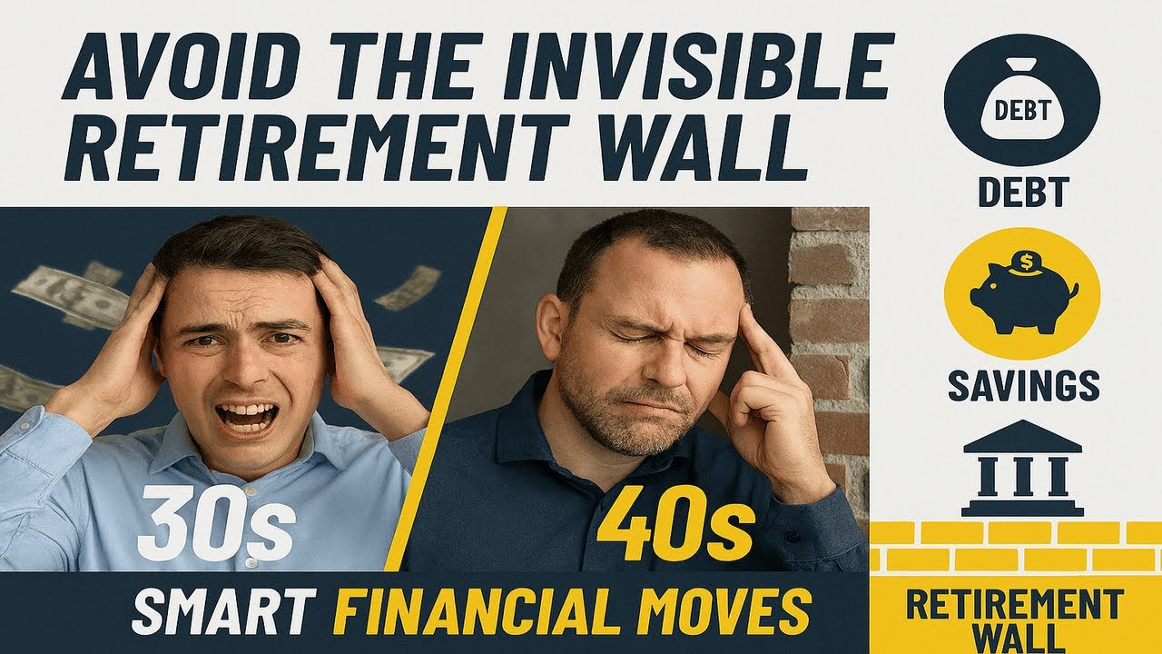 How to make Smart Financial Moves in Your 30s & 40s