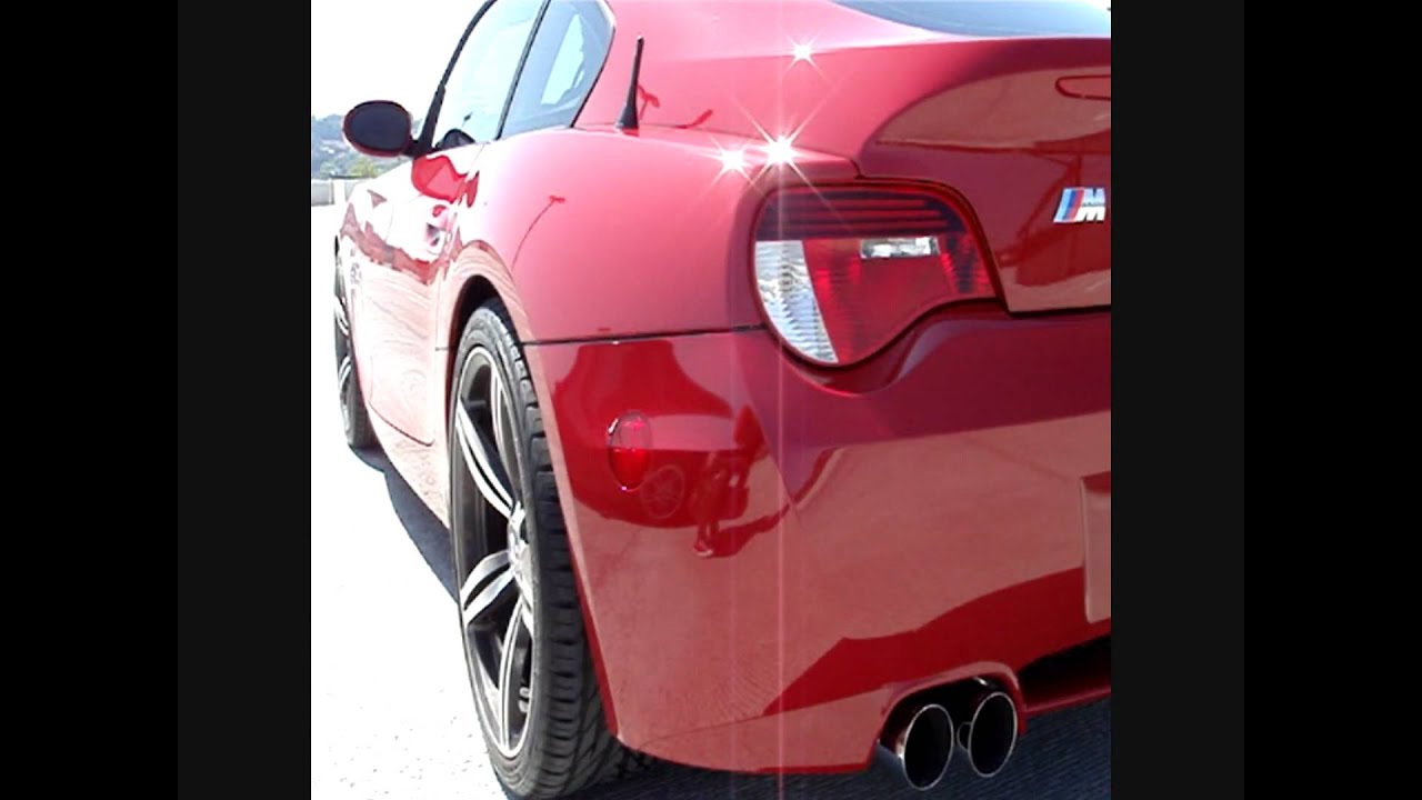 BMW Z4M Coupé: Aftermarket Exhaust Comparison
