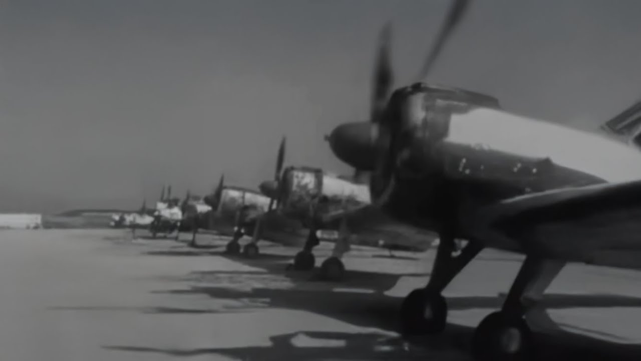 Un P-40 rodeado por 64 cazas japoneses: la maniobra que nadie creyó