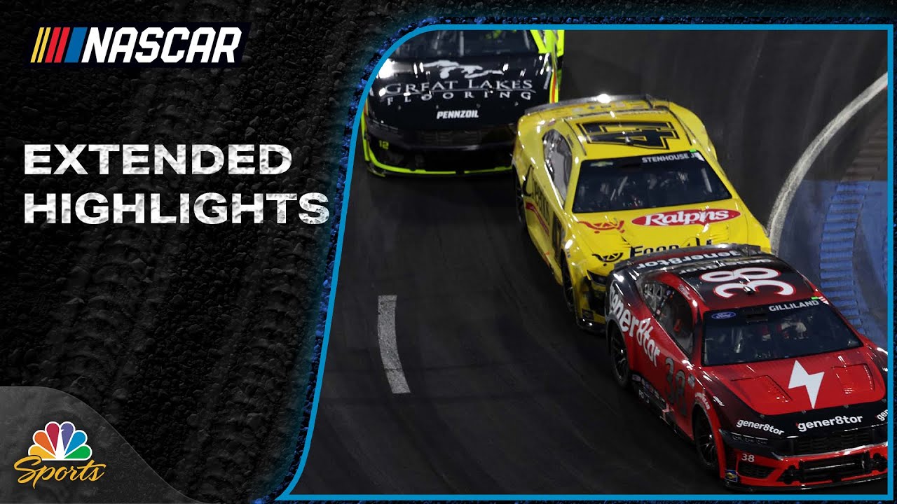 NASCAR Cup Series: Clash at the Coliseum | EXTENDED HIGHLIGHTS | 2/3/24 | Motorsports on NBC