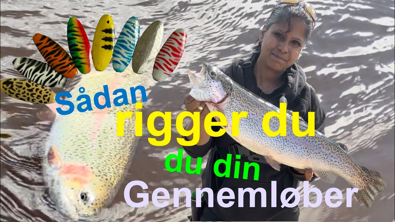 Gennemløber rig - fisk og fang på gennemløber -