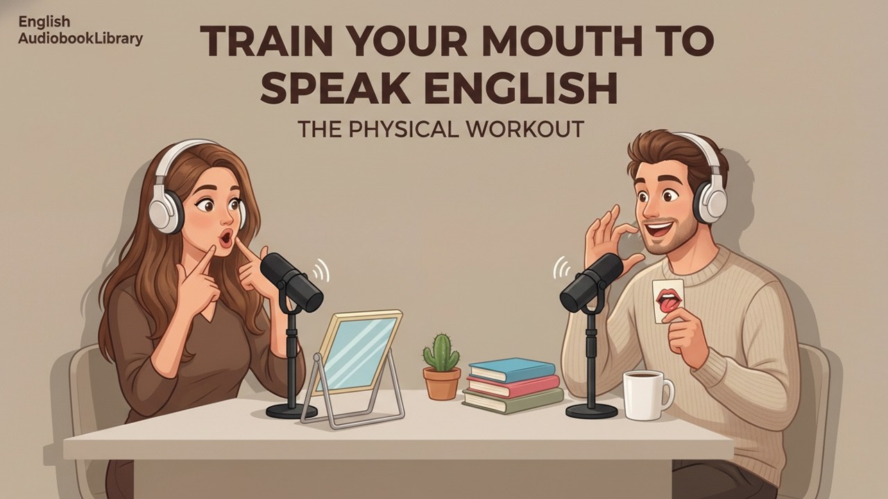 Why You Can Read But Can't Speak?  | Train Your Mouth to Speak English | English Podcast