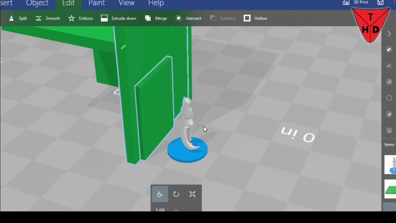 Tutorial 1 Microsoft 3D Builder